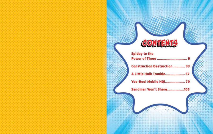 Spidey And His Amazing Friends - Treasury Of Stories - Ảnh 5