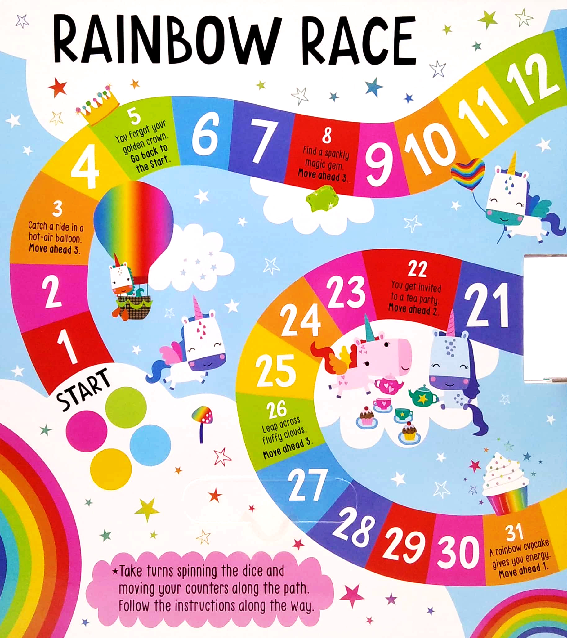 spin and play magical creatures - Ảnh 3