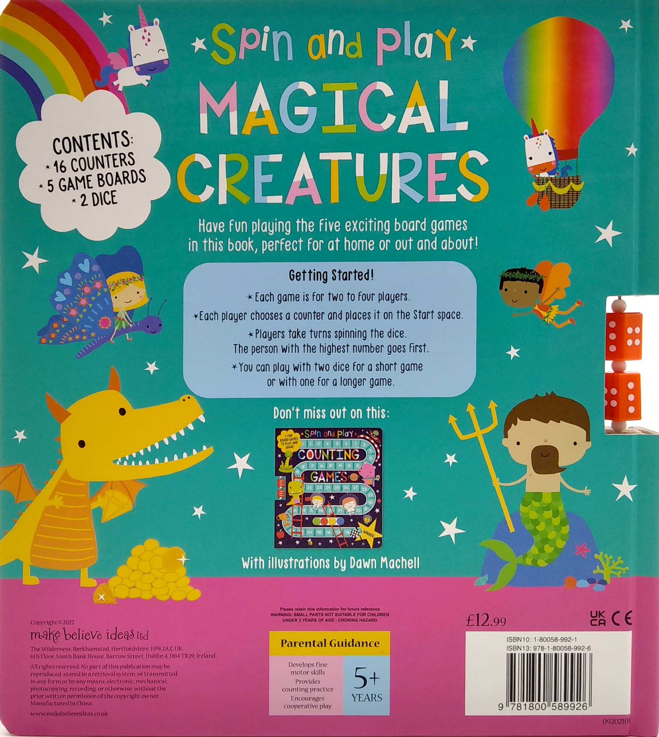 spin and play magical creatures - Ảnh 6