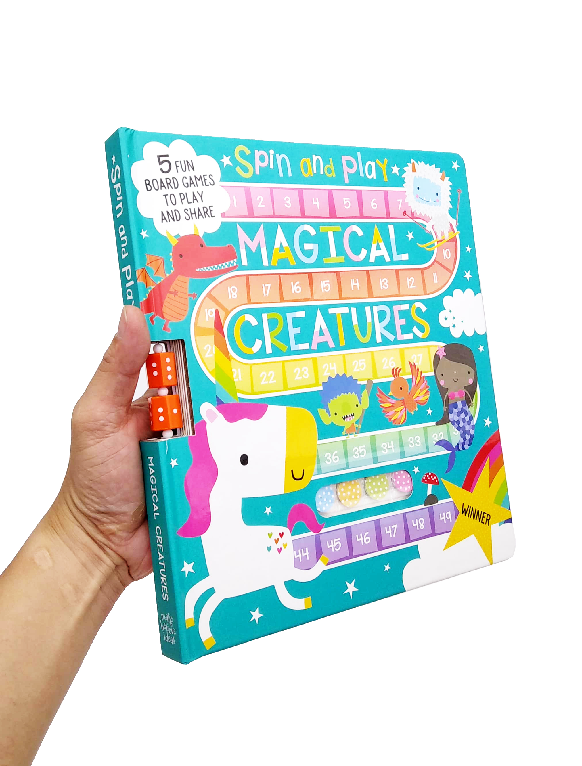 spin and play magical creatures - Ảnh 7