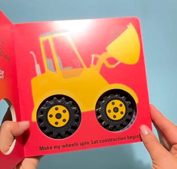 spin me! - let's go, construction trucks - Ảnh 4