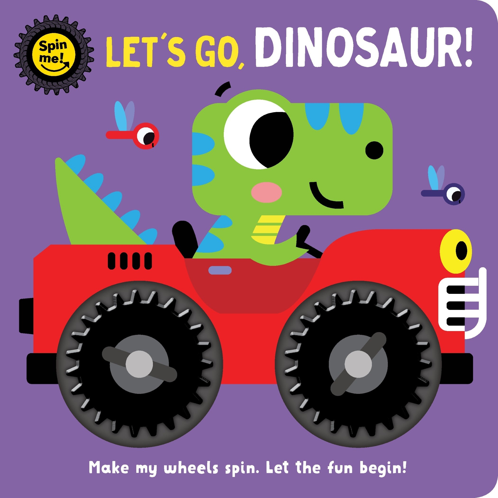 spin me! - let's go, dinosaur! - Ảnh 2