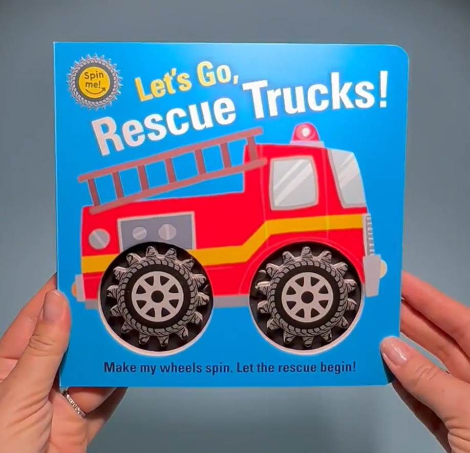 spin me! - let's go, rescue trucks - Ảnh 3