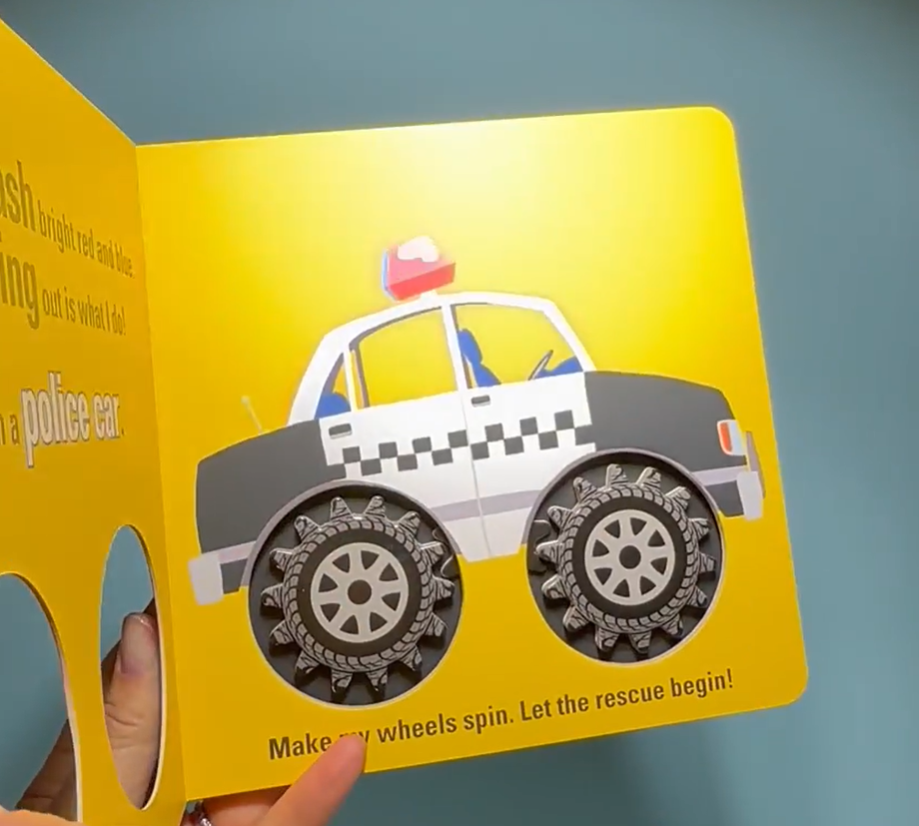 spin me! - let's go, rescue trucks - Ảnh 4