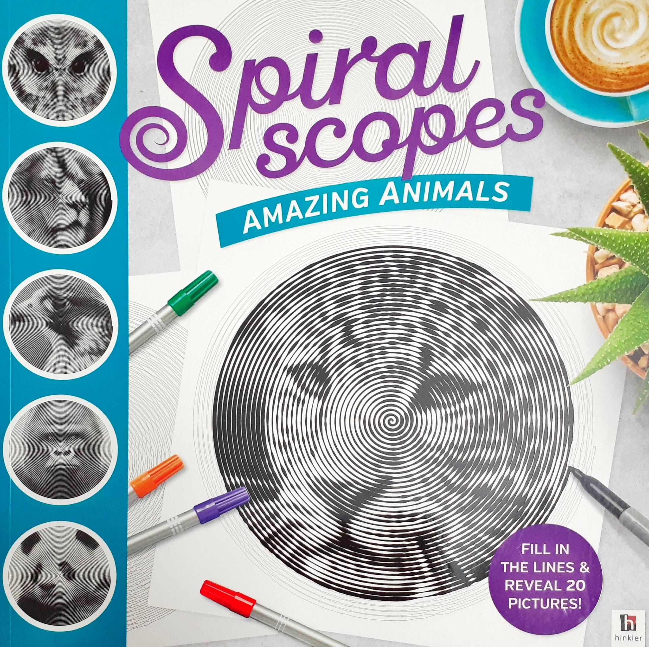 spiralscopes: amazing animals - Ảnh 2