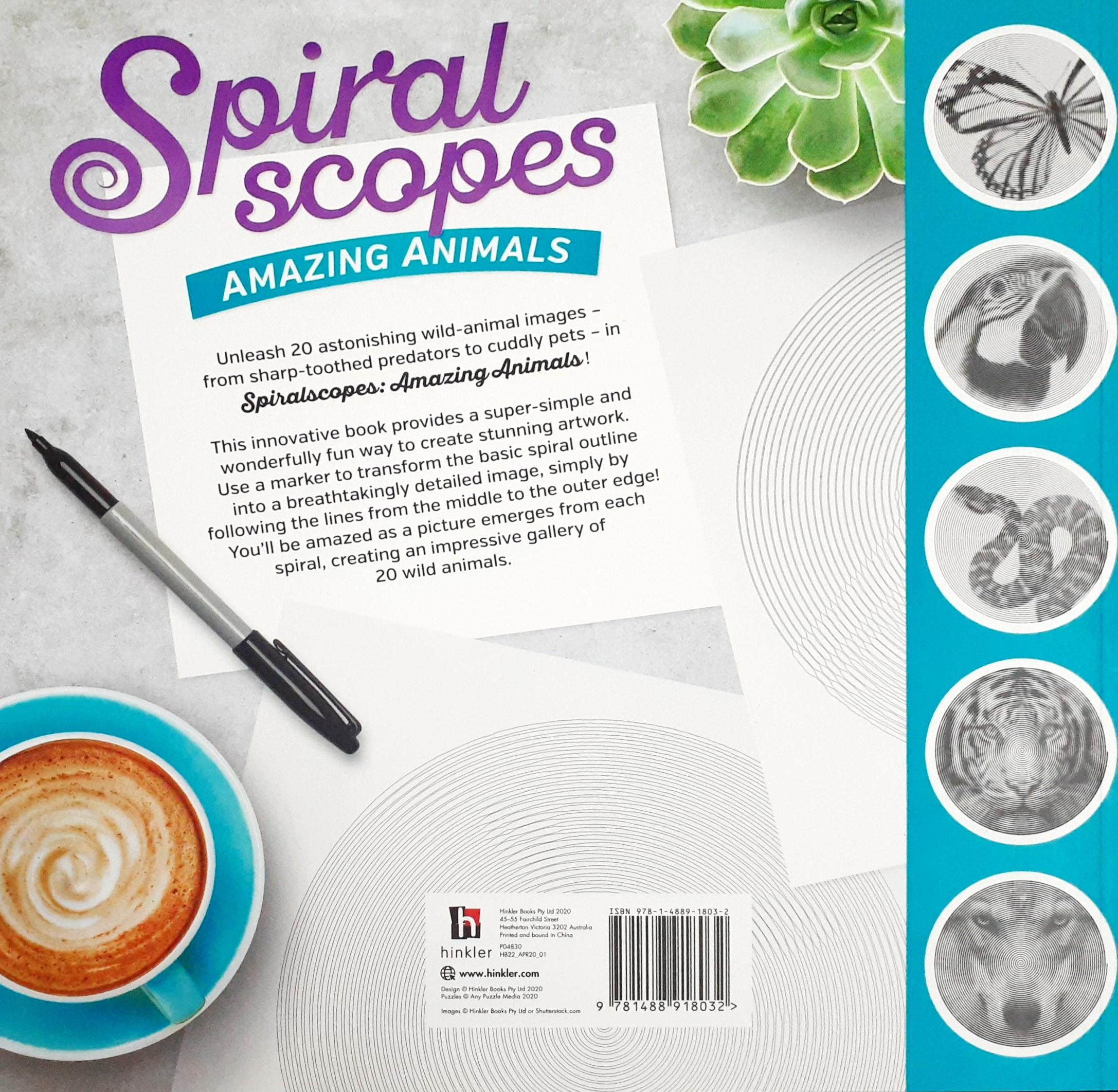 spiralscopes: amazing animals - Ảnh 6