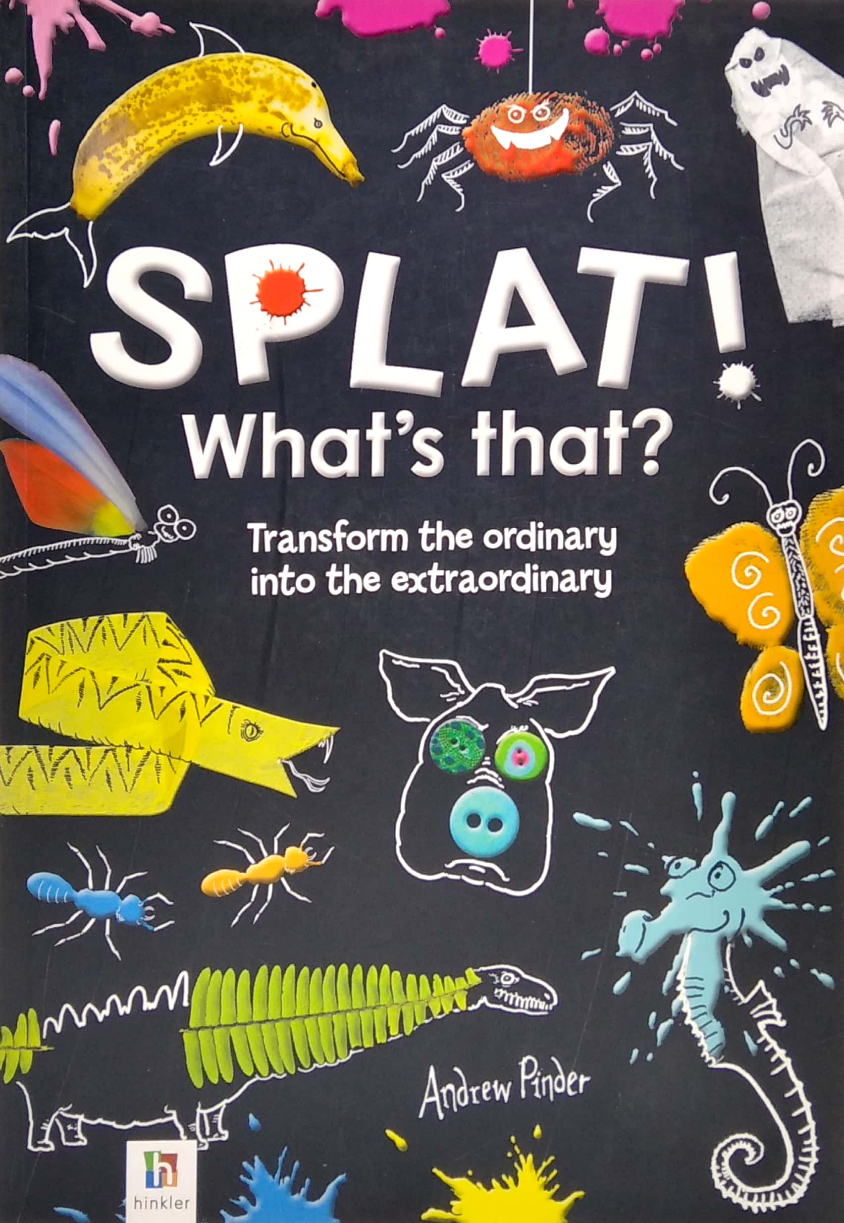 splat! what's that? doodle book - Ảnh 2