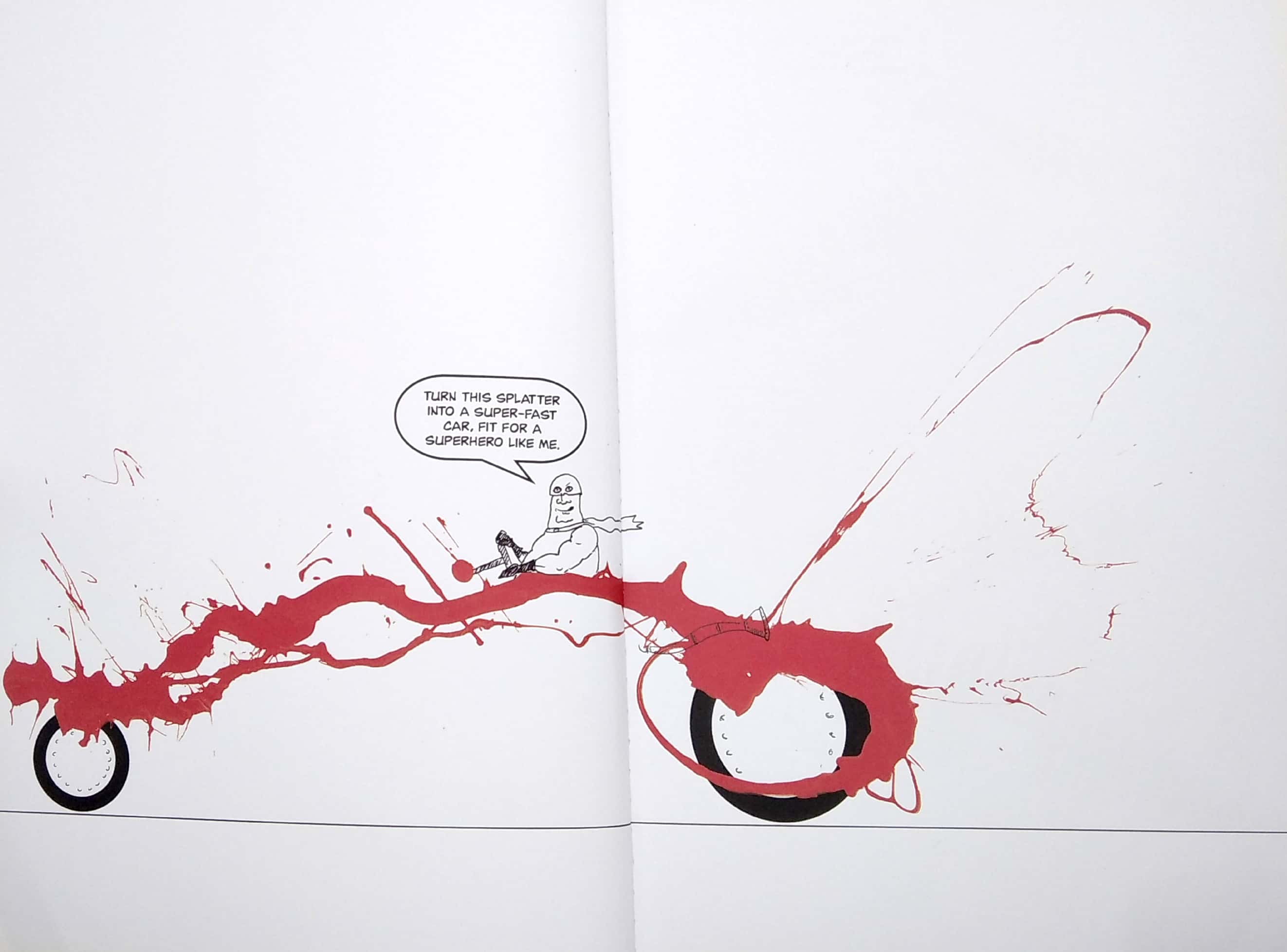 splat! what's that? doodle book - Ảnh 5