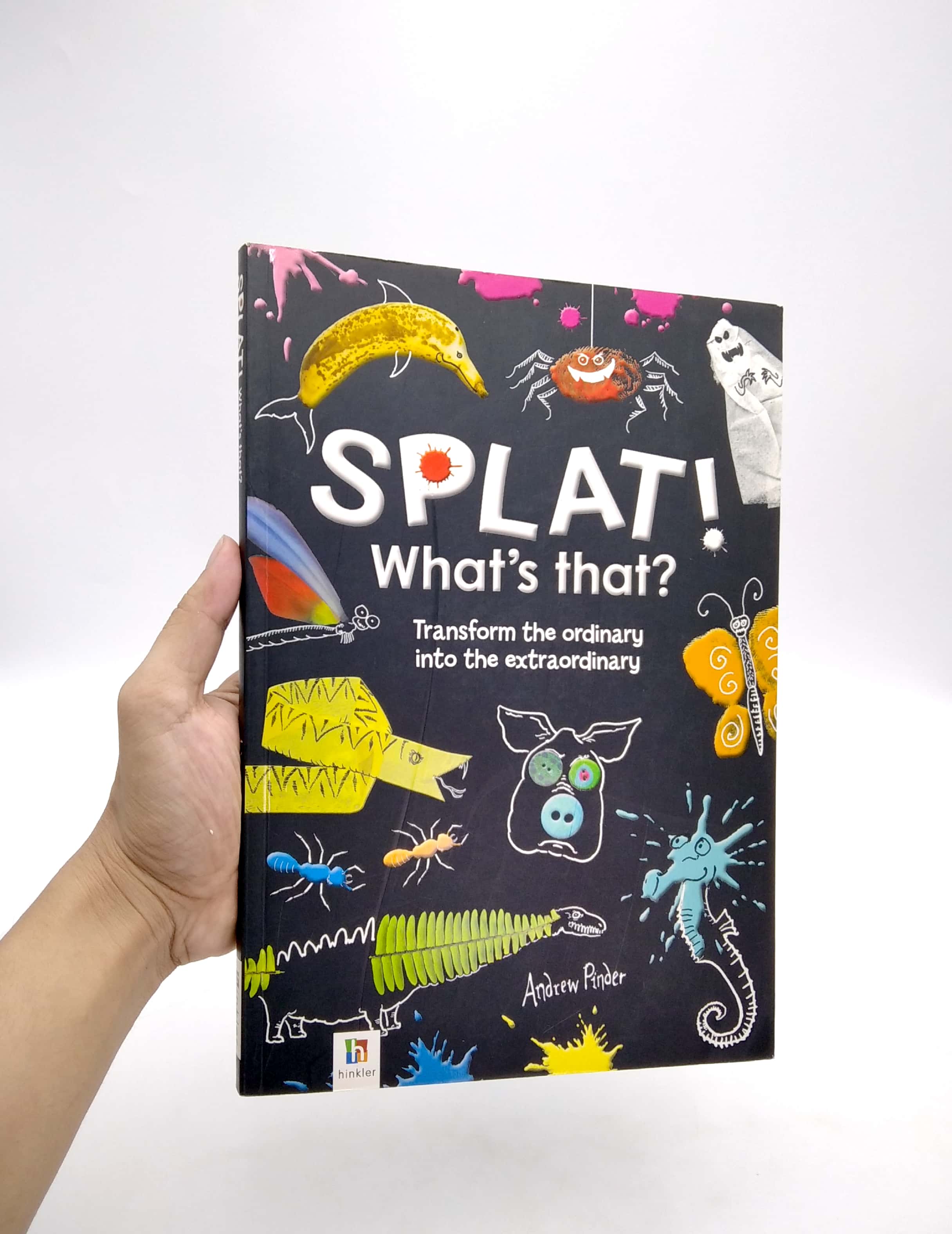 splat! what's that? doodle book - Ảnh 7