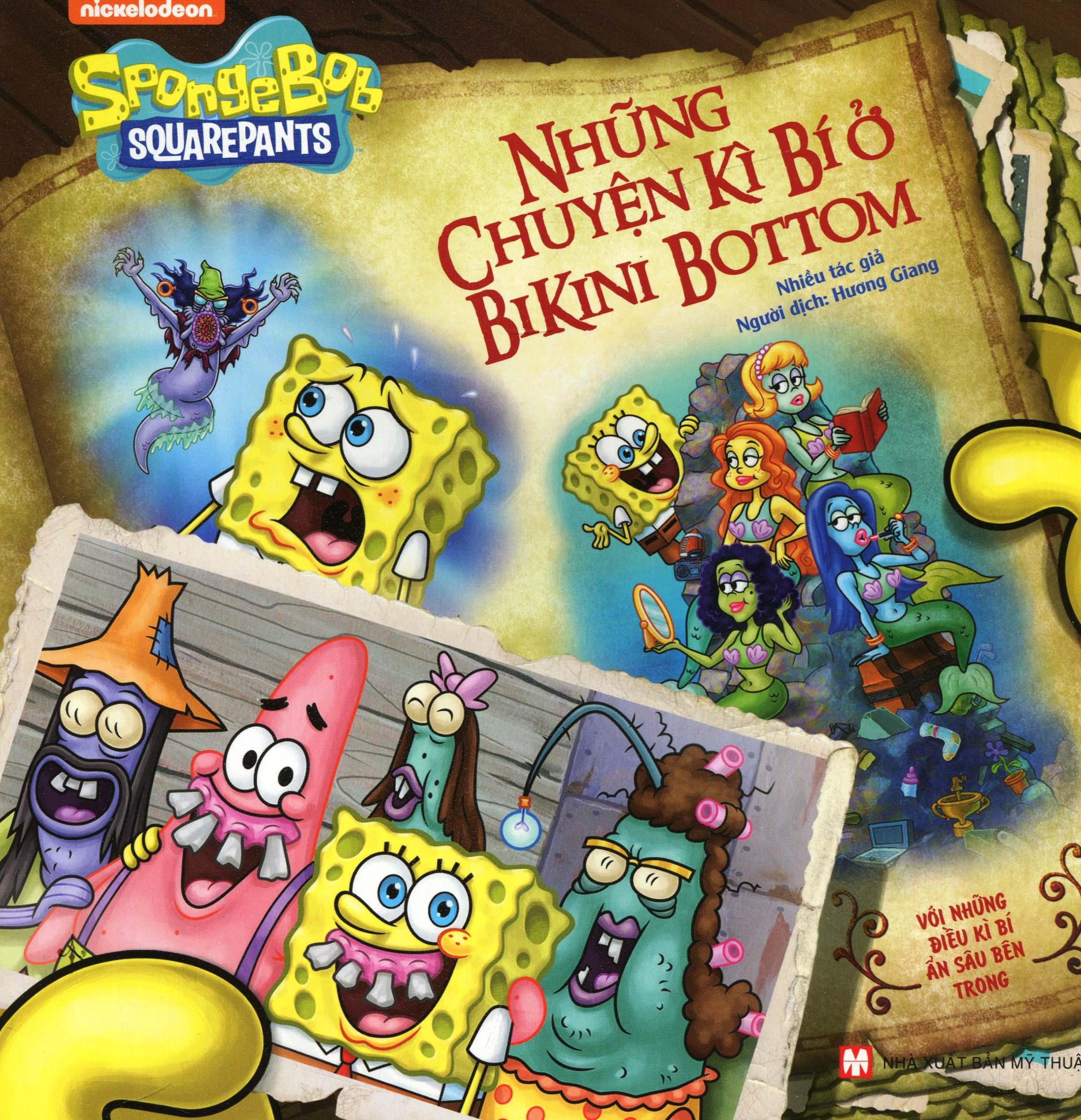 spongebob squarepants - những chuyện kì bí ở bikini bottom - Ảnh 2