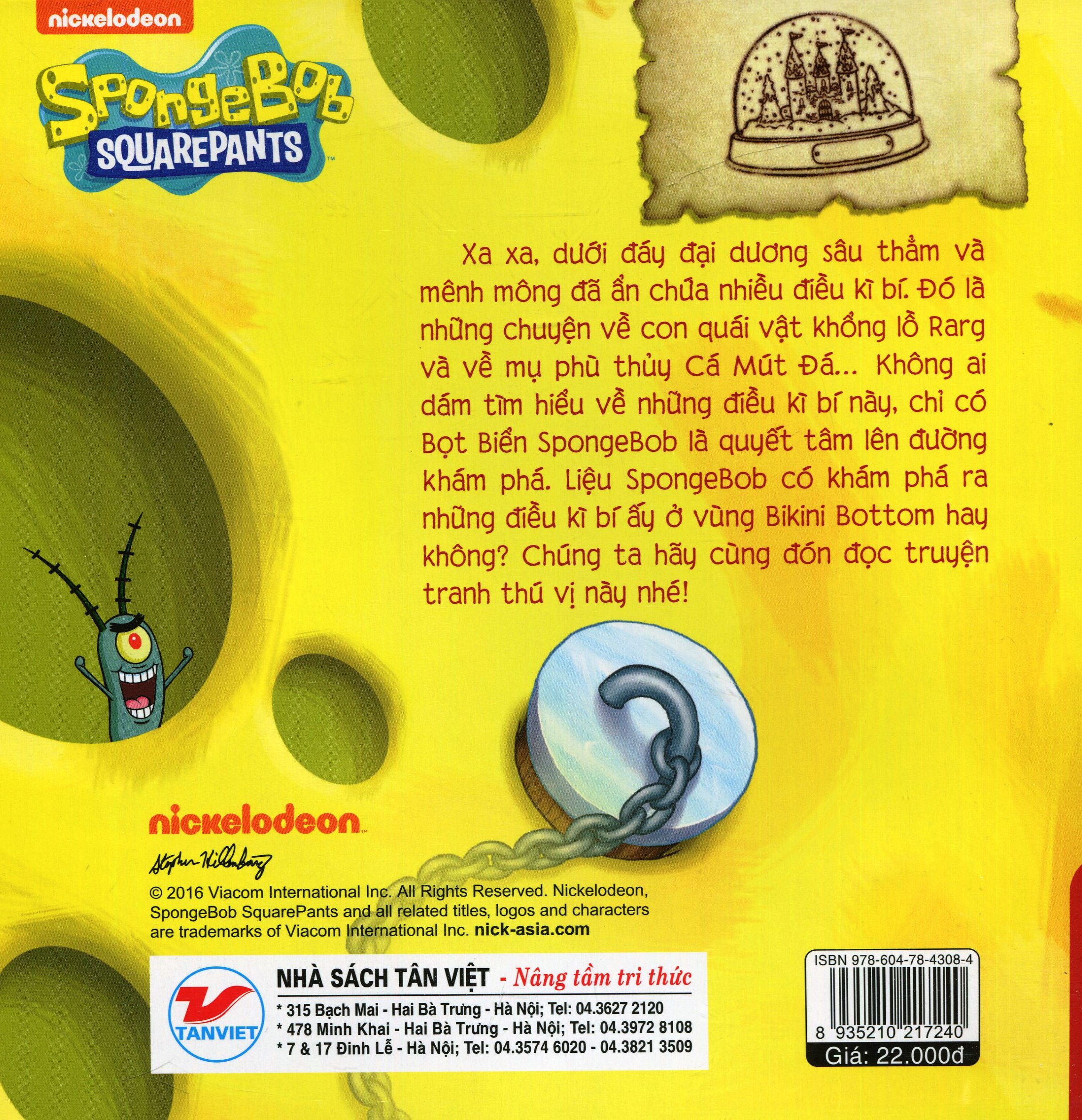 spongebob squarepants - những chuyện kì bí ở bikini bottom - Ảnh 6