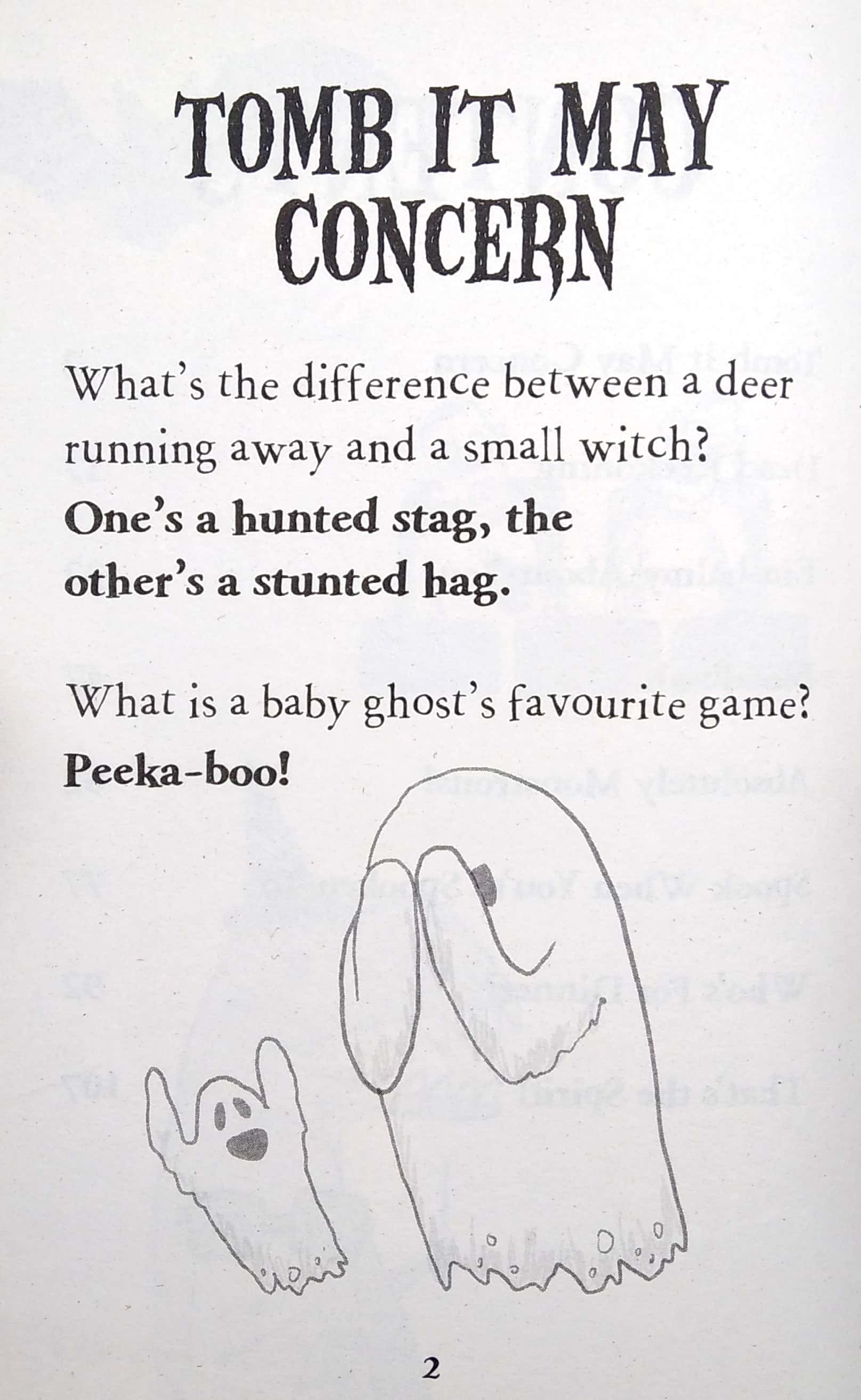 spooky jokes - Ảnh 4