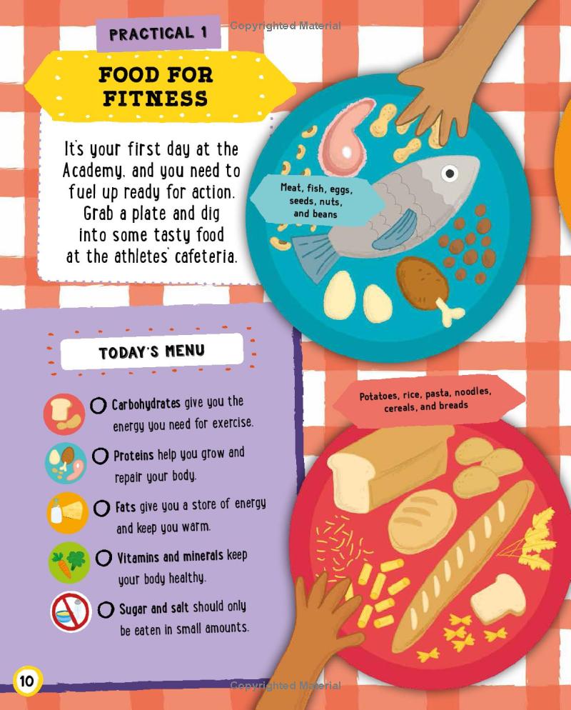 sports star in training - Ảnh 11