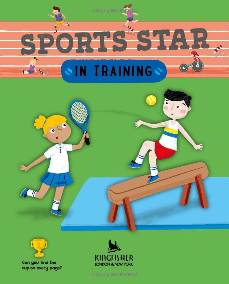 sports star in training - Ảnh 4