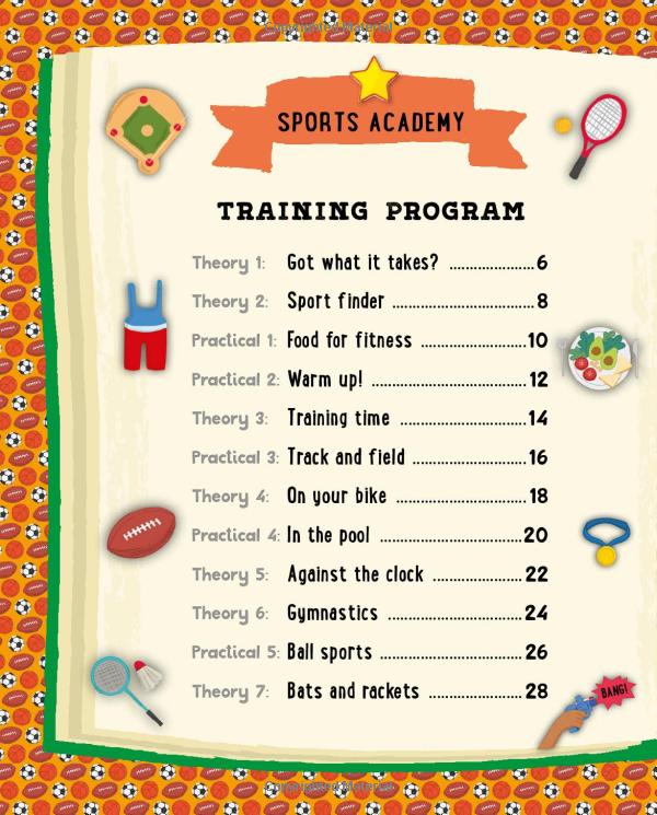 sports star in training - Ảnh 5