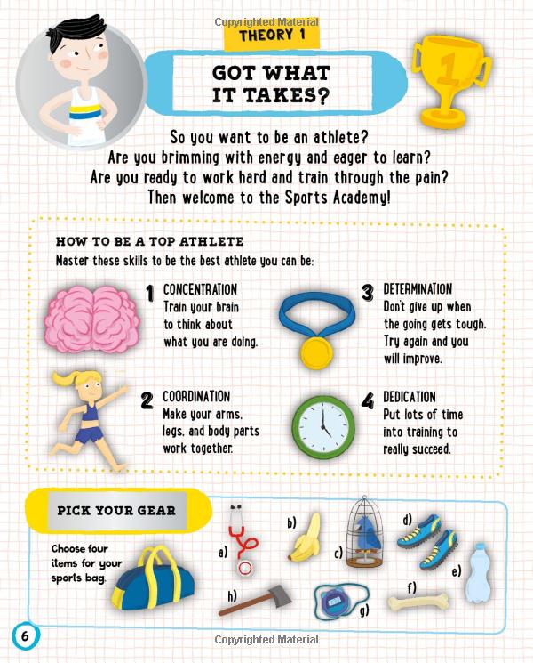 sports star in training - Ảnh 7