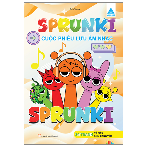 Sprunki - Cuộc Phiêu Lưu Âm Nhạc Sprunki