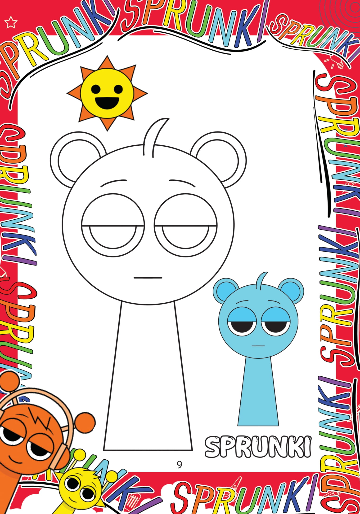 Sprunki - Cuộc Phiêu Lưu Âm Nhạc Sprunki - Ảnh 3