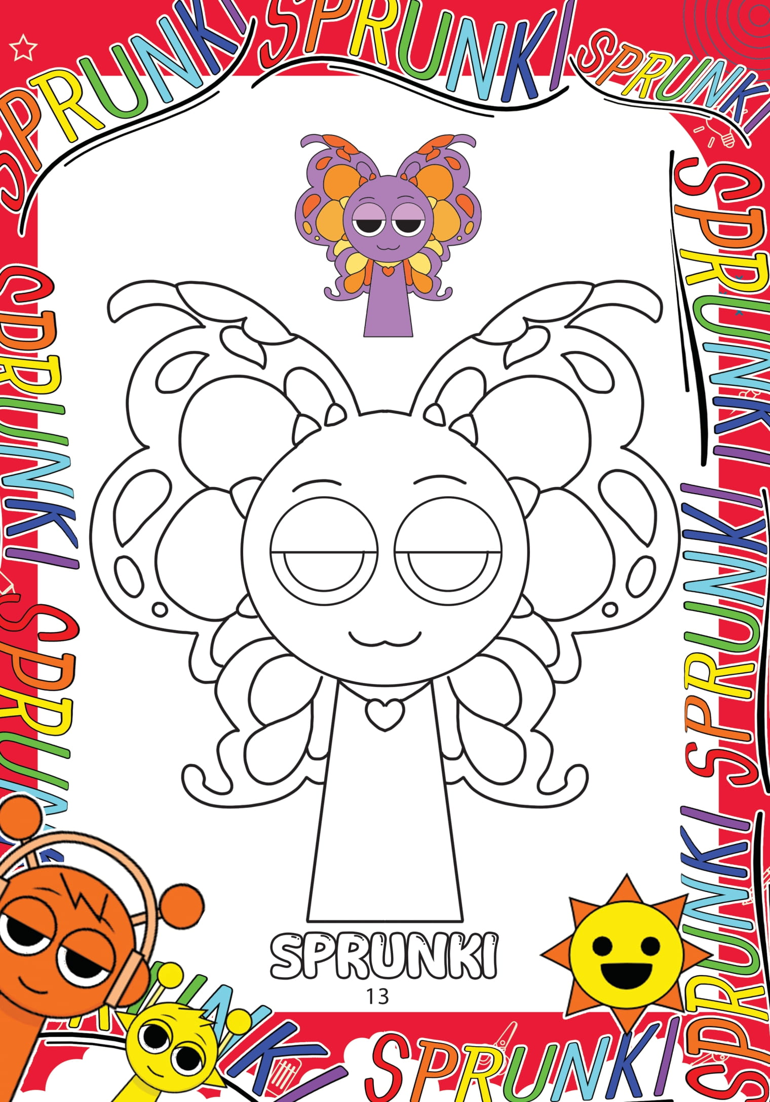 Sprunki - Cuộc Phiêu Lưu Âm Nhạc Sprunki - Ảnh 4