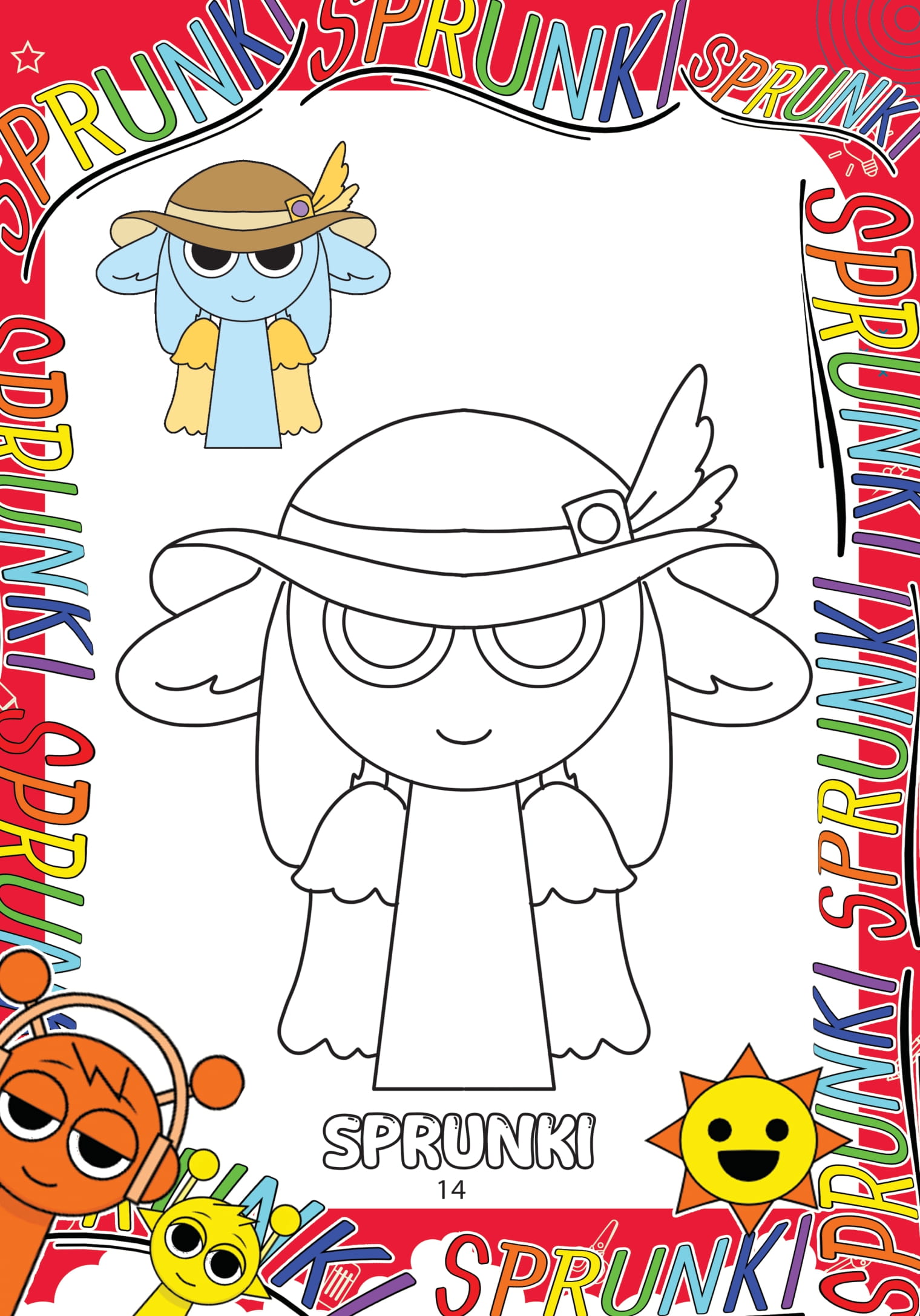 Sprunki - Cuộc Phiêu Lưu Âm Nhạc Sprunki - Ảnh 5