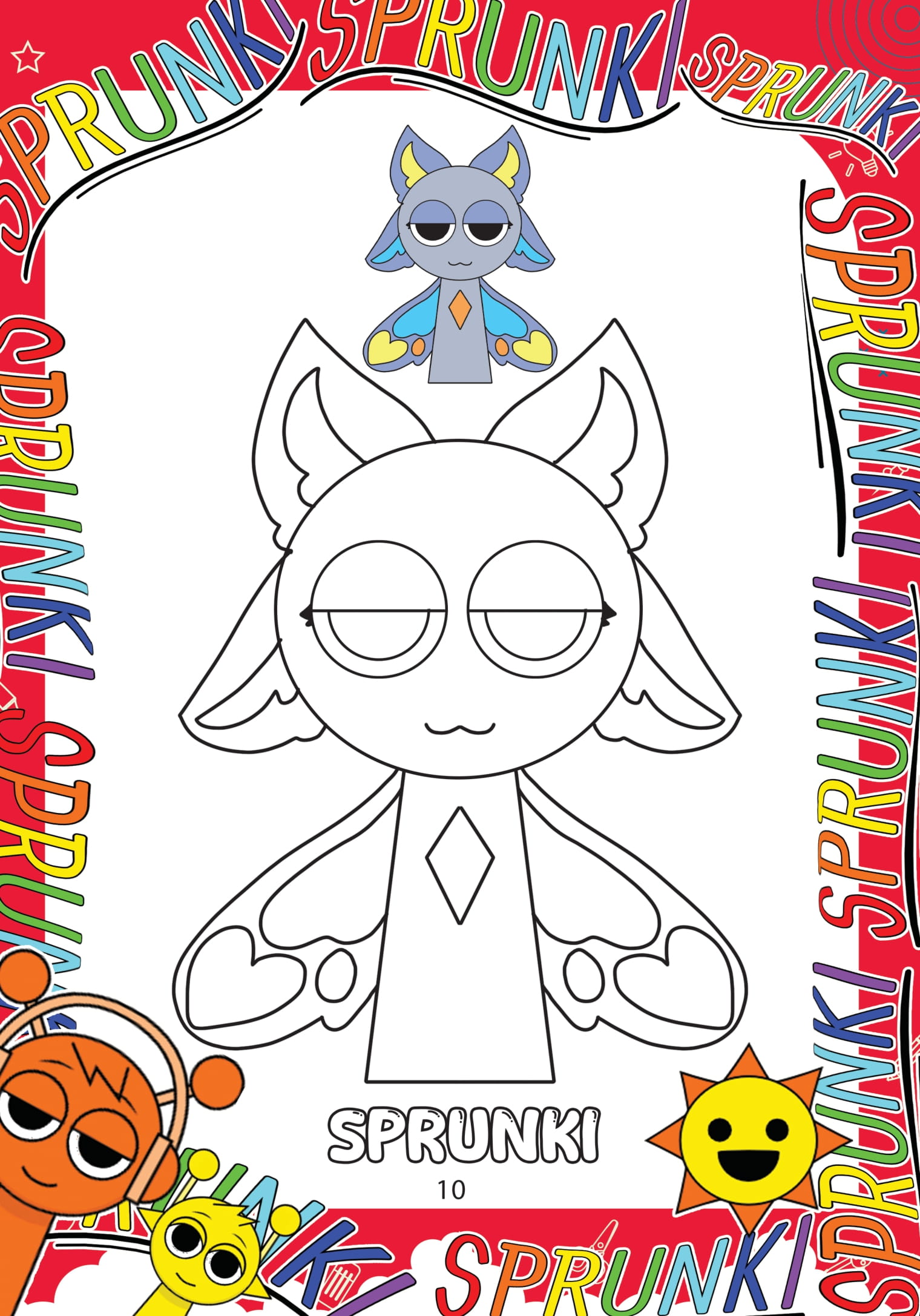 Sprunki - Cuộc Phiêu Lưu Âm Nhạc Sprunki - Ảnh 6