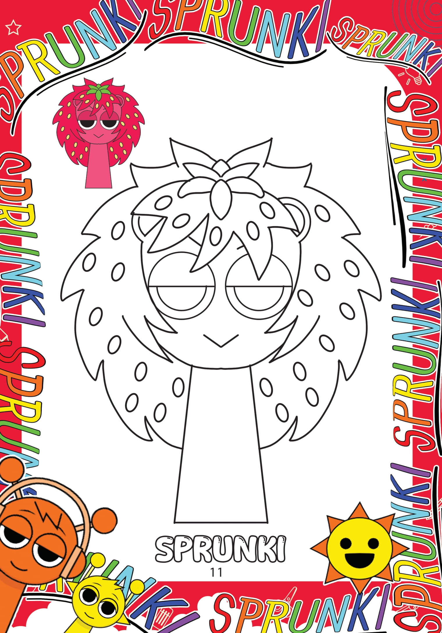 Sprunki - Cuộc Phiêu Lưu Âm Nhạc Sprunki - Ảnh 7