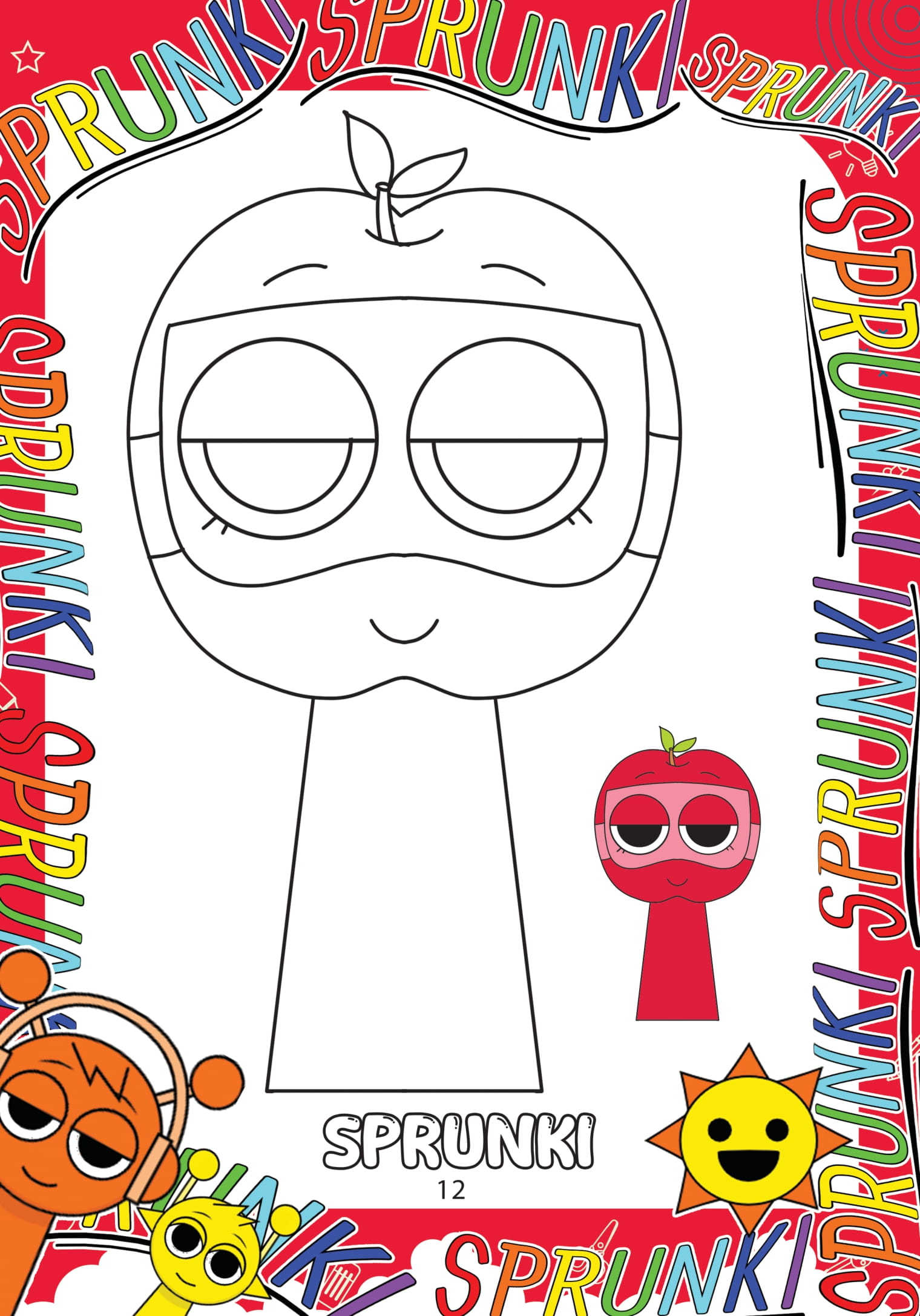 Sprunki - Cuộc Phiêu Lưu Âm Nhạc Sprunki - Ảnh 8