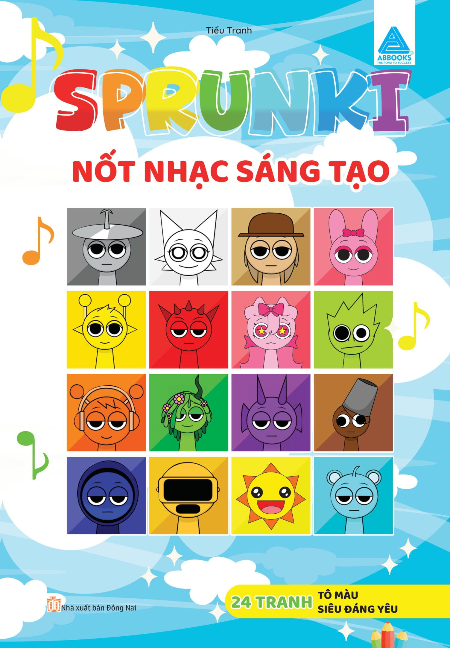 Sprunki - Nốt Nhạc Sáng Tạo - Ảnh 2