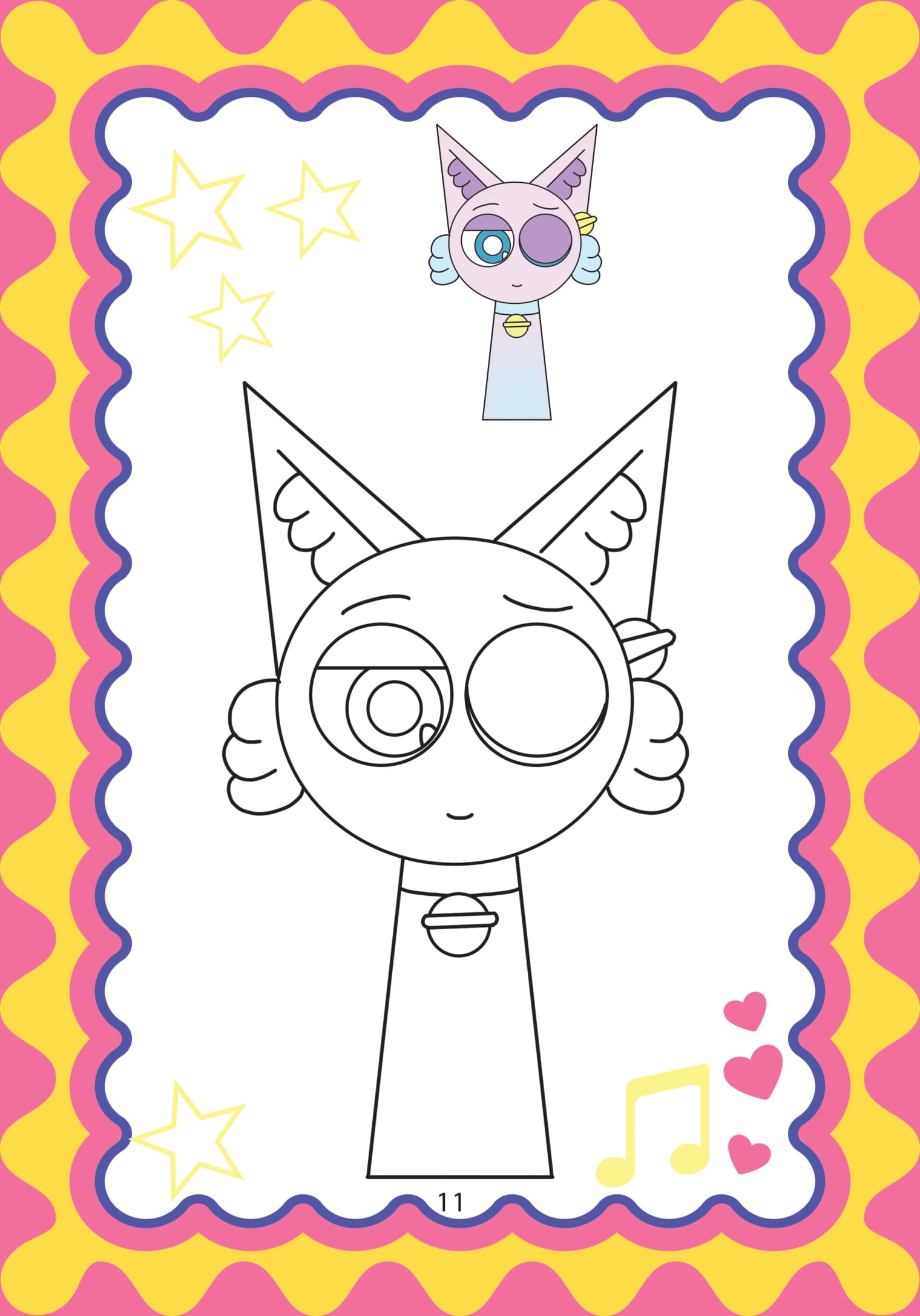 Sprunki - Nốt Nhạc Sáng Tạo - Ảnh 4