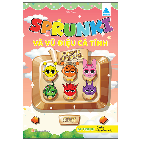 Sprunki Và Vũ Điệu Cá Tính