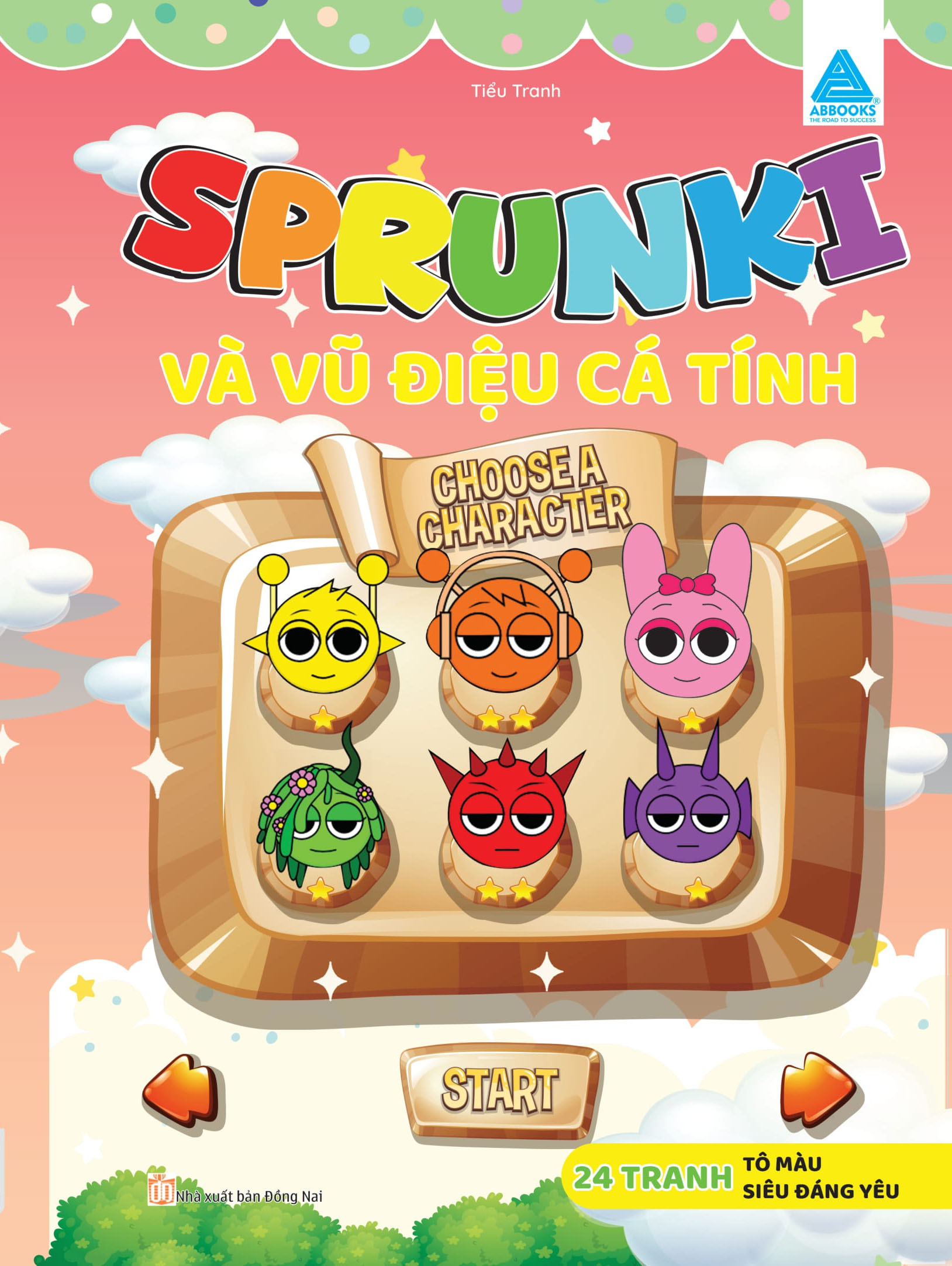 Sprunki Và Vũ Điệu Cá Tính - Ảnh 2