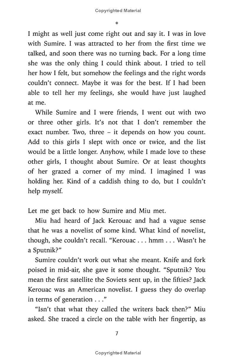 sputnik sweetheart - Ảnh 11