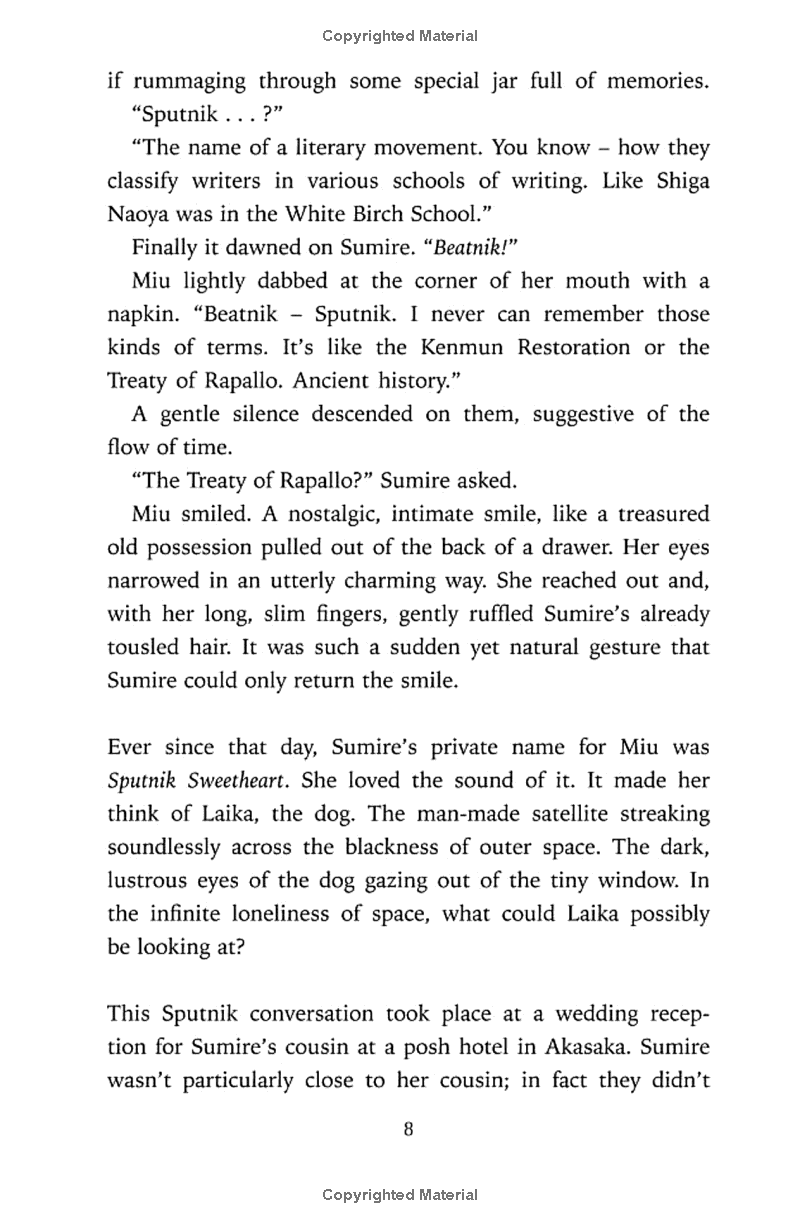 sputnik sweetheart - Ảnh 12