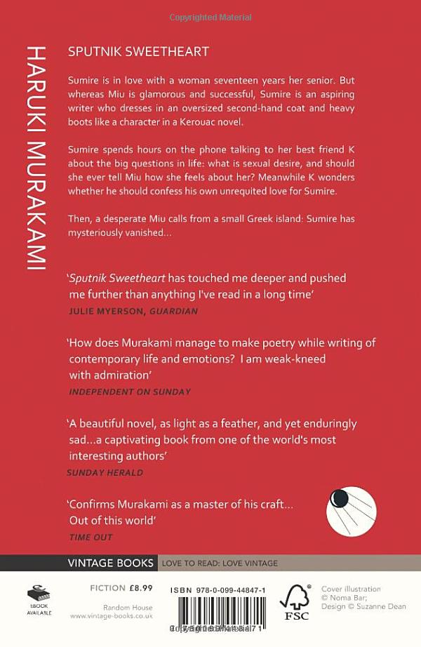 sputnik sweetheart - Ảnh 13