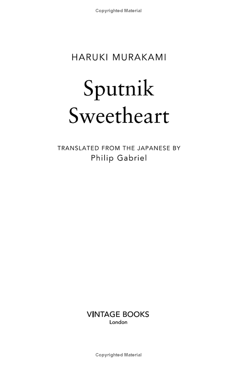 sputnik sweetheart - Ảnh 5