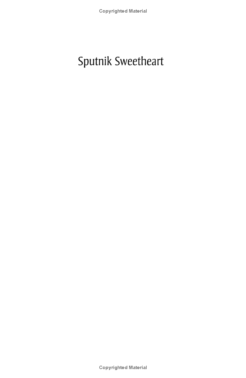 sputnik sweetheart - Ảnh 6