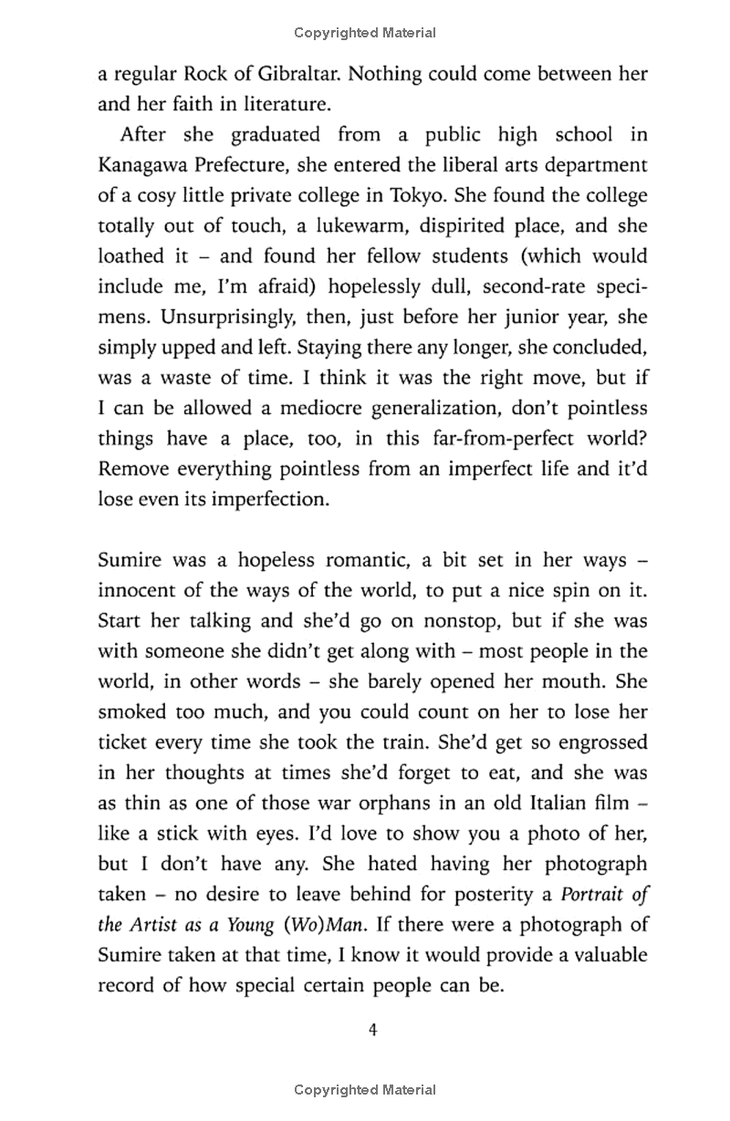 sputnik sweetheart - Ảnh 8