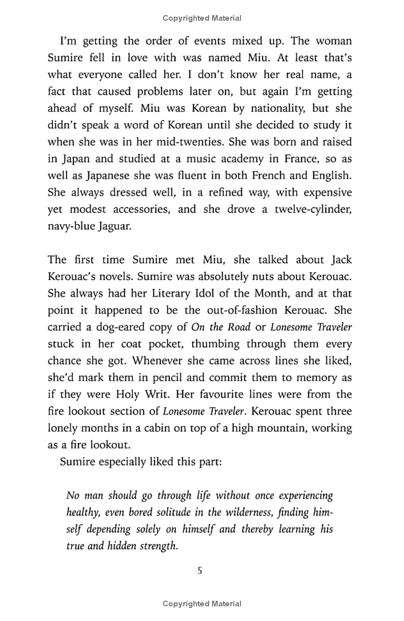 sputnik sweetheart - Ảnh 9