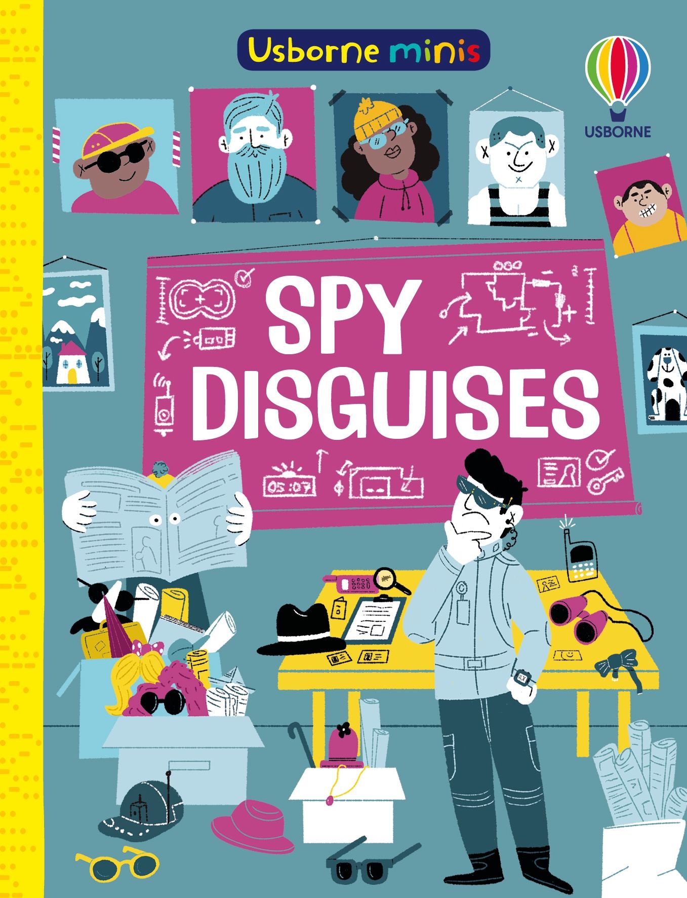 spy disguises (usborne minis) - Ảnh 2