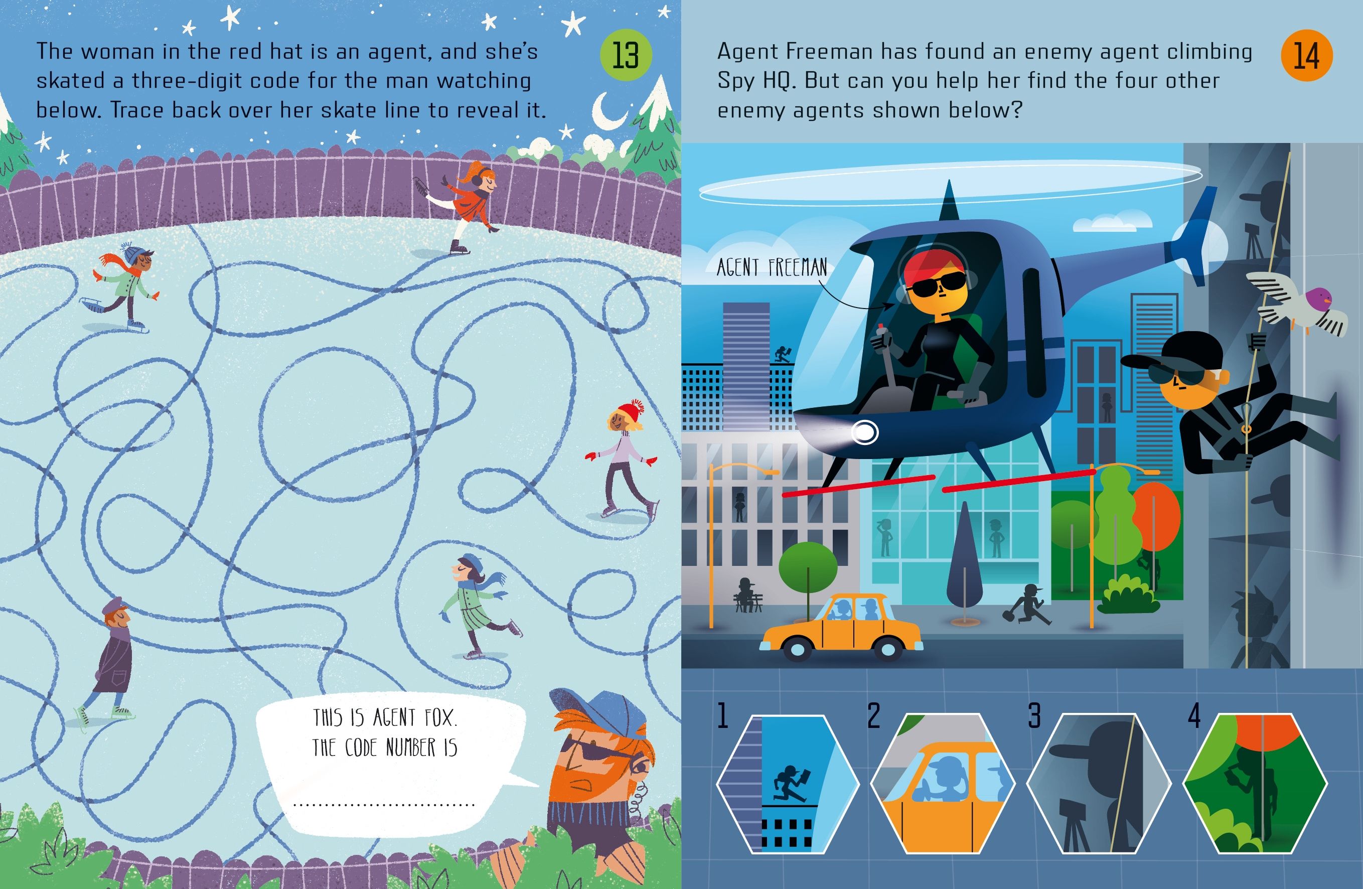 spy disguises (usborne minis) - Ảnh 4