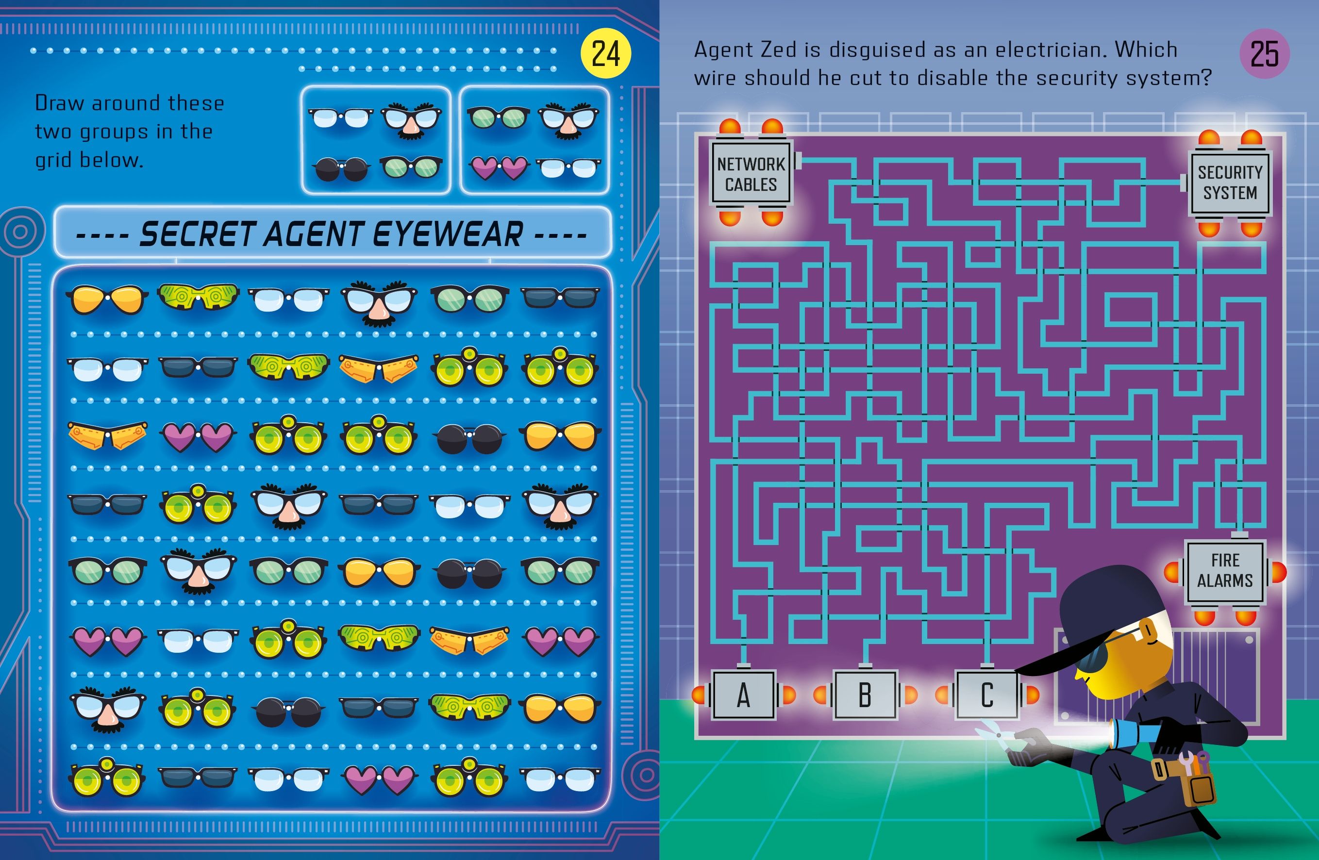 spy disguises (usborne minis) - Ảnh 5