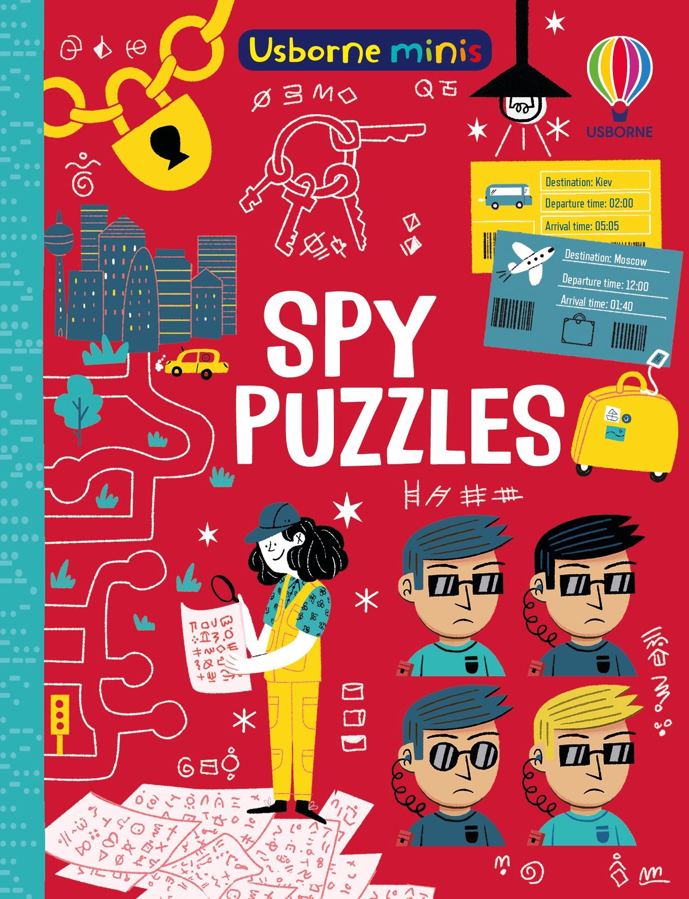 spy puzzles (usborne minis) - Ảnh 2