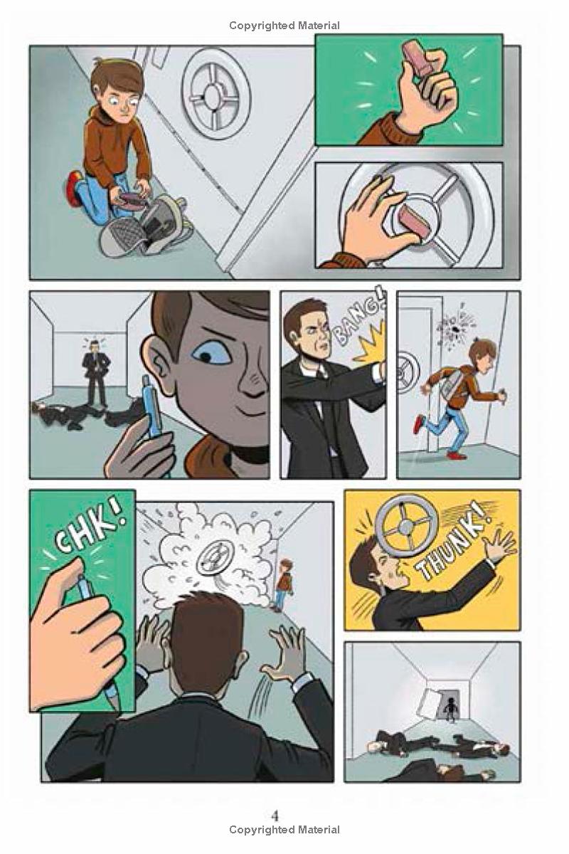 spy school the graphic novel - Ảnh 10