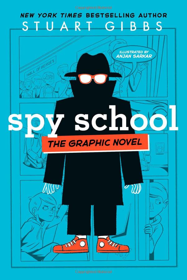 spy school the graphic novel - Ảnh 2
