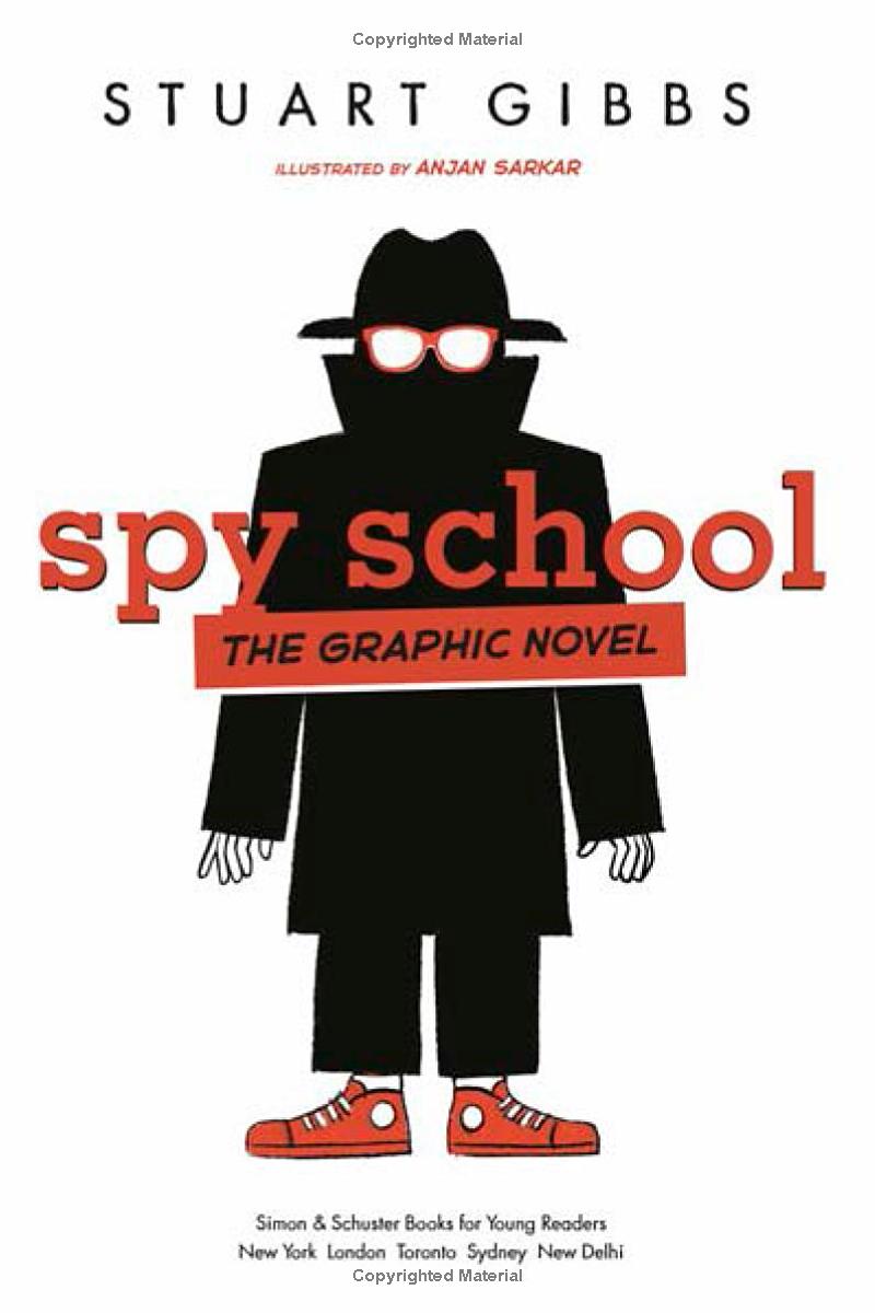 spy school the graphic novel - Ảnh 5