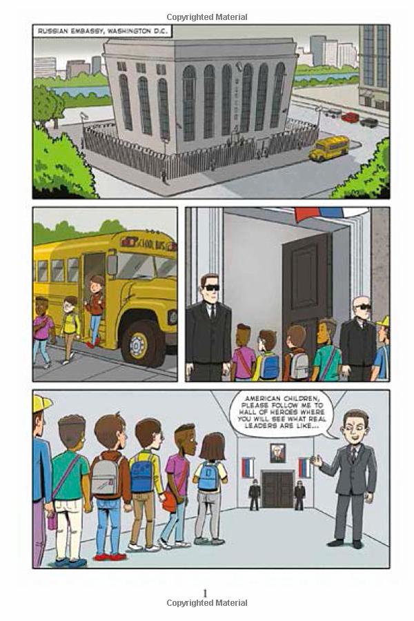 spy school the graphic novel - Ảnh 7