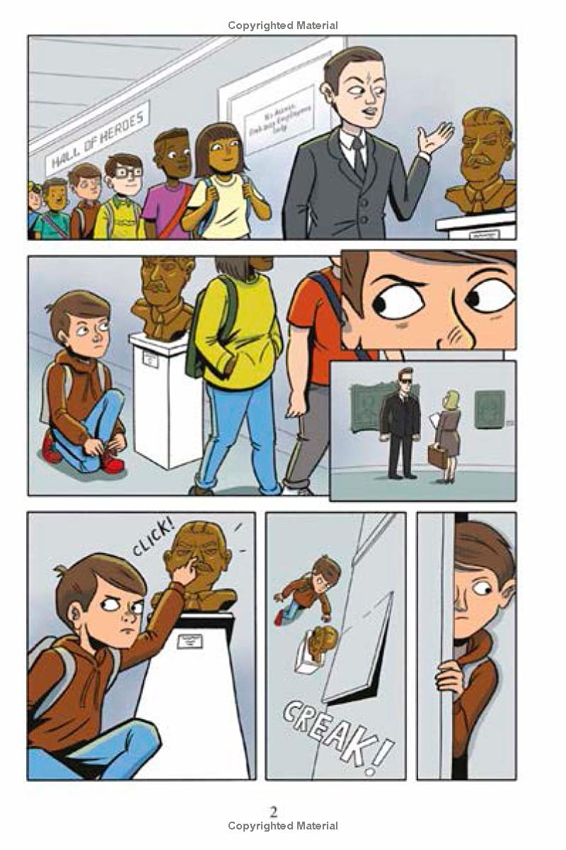 spy school the graphic novel - Ảnh 8