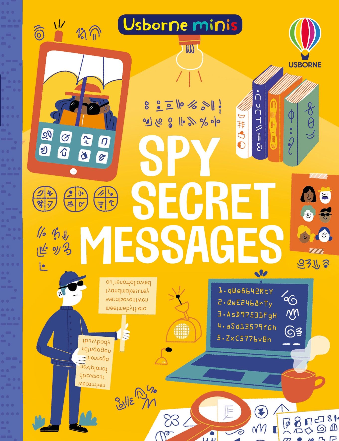 spy secret messages (usborne minis) - Ảnh 2