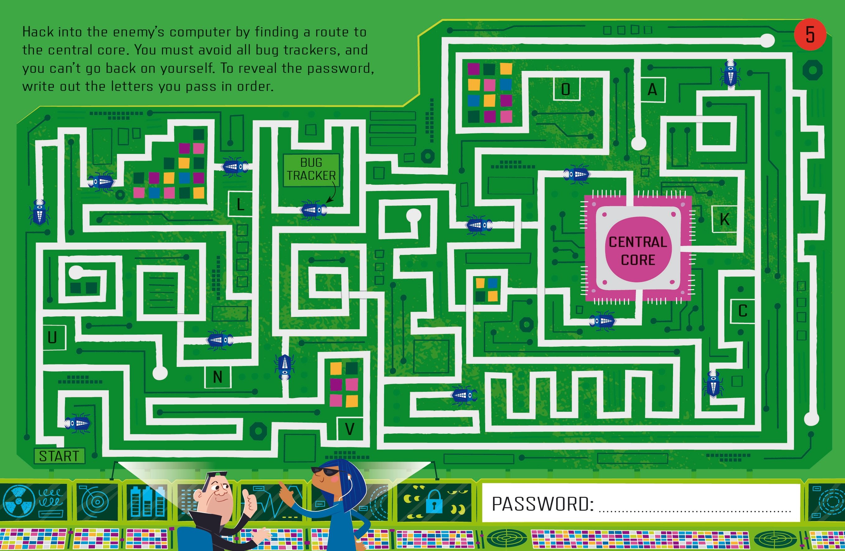 spy secret messages (usborne minis) - Ảnh 3