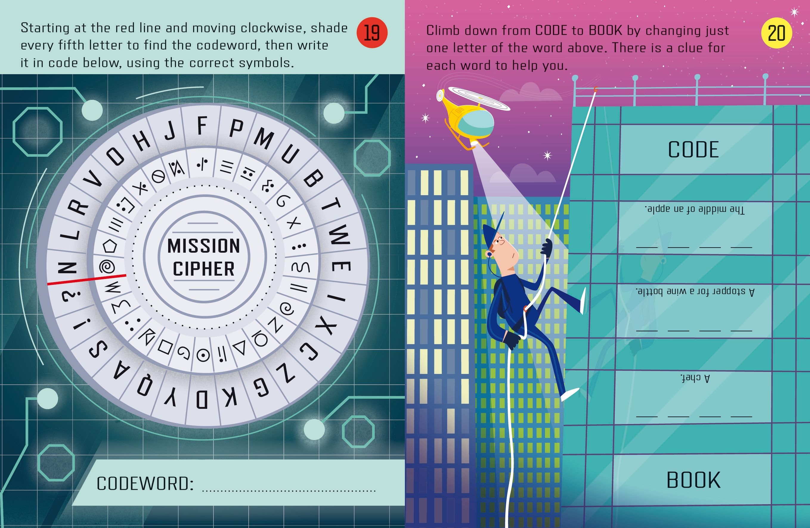 spy secret messages (usborne minis) - Ảnh 4